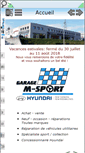 Mobile Screenshot of m-sport.ch